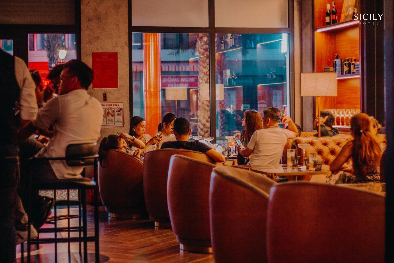 Sicily Hotel 두옹 동 외부 사진
