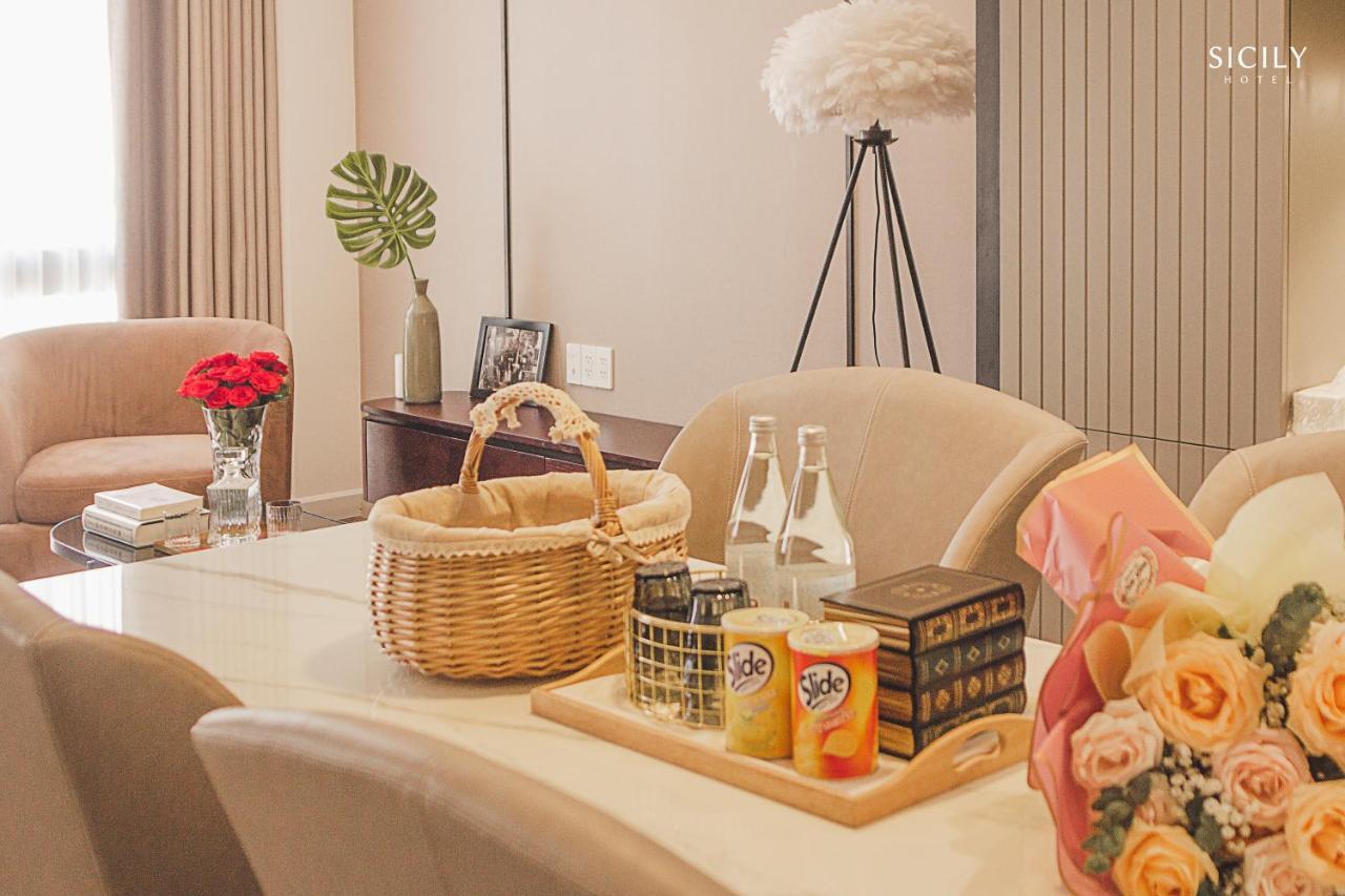 Sicily Hotel 두옹 동 외부 사진